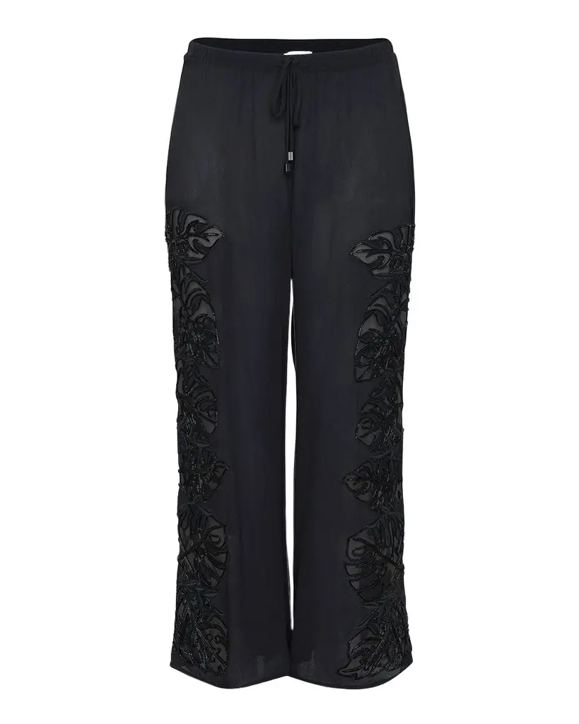 L'AGENCE Geraldine Monstera Pants | Image 1 L'AGENCE Geraldine Monstera Pants | Image 1