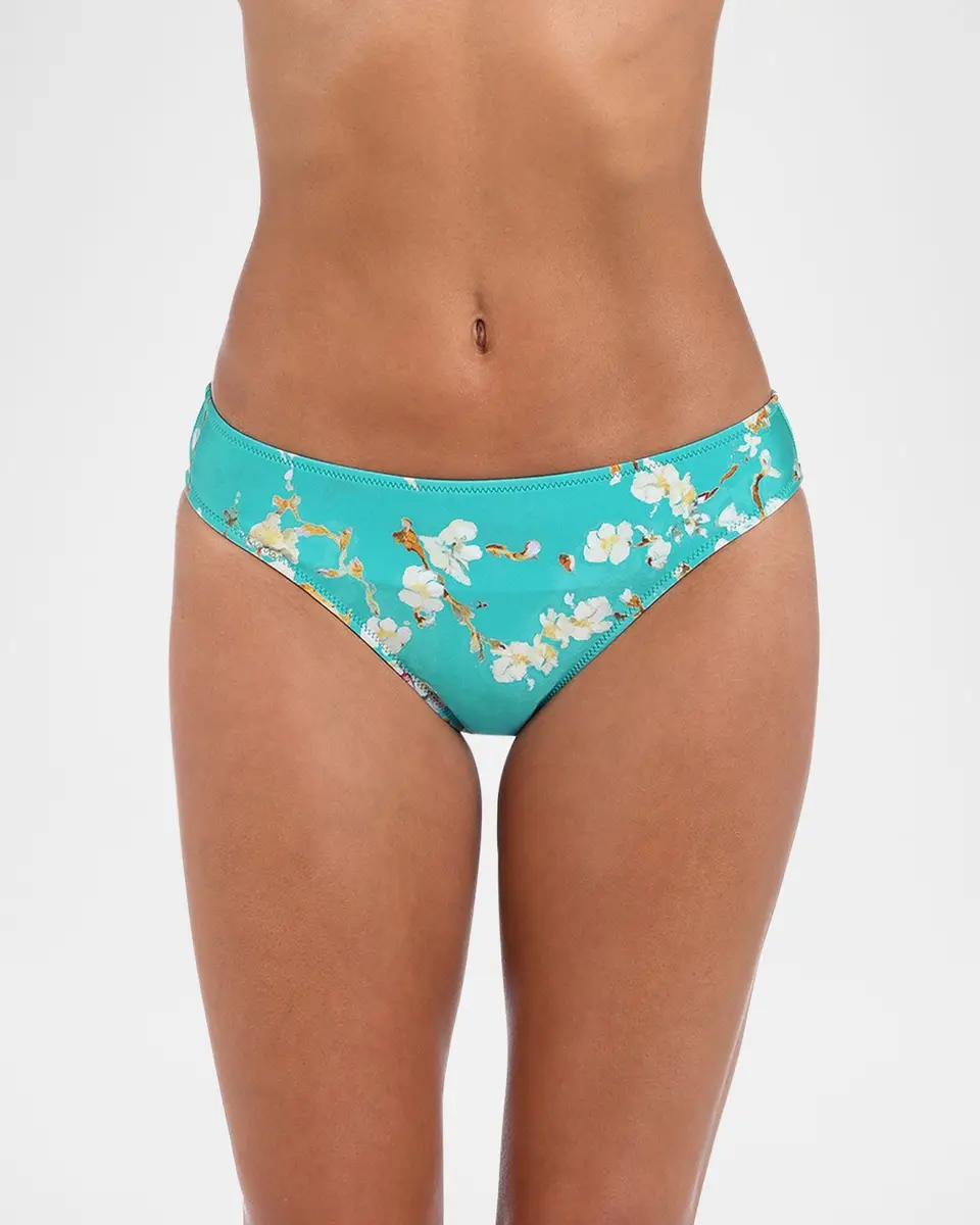 L'AGENCE Nicole Cherry Classic Bikini Bottoms | Thumbnail 2