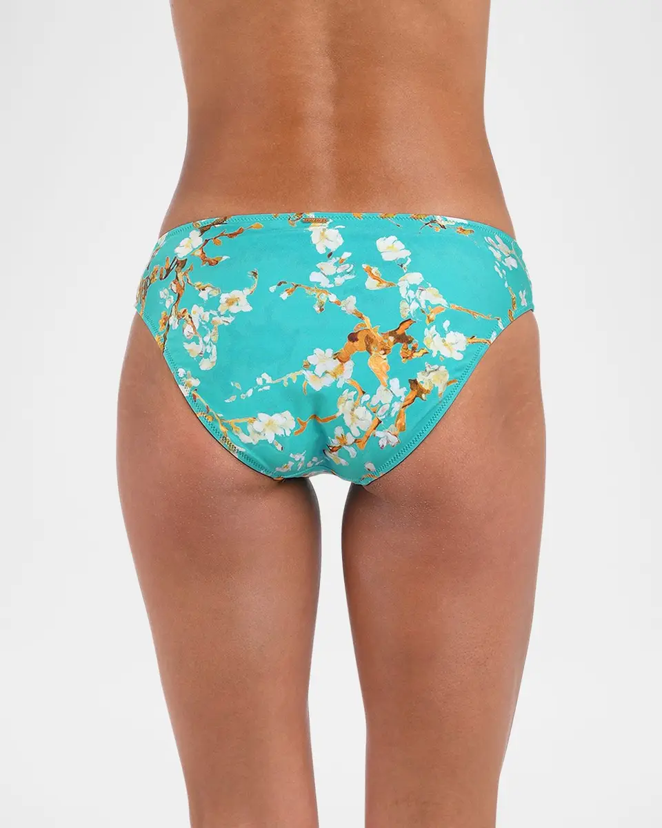L'AGENCE Nicole Cherry Classic Bikini Bottoms | Thumbnail 3
