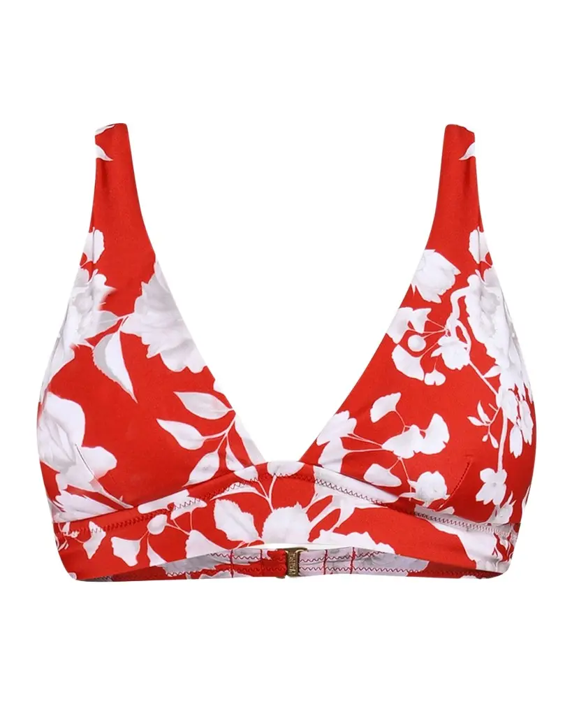 L'AGENCE Lexie Ikebana Bikini Top | Image 1 L'AGENCE Lexie Ikebana Bikini Top | Image 1