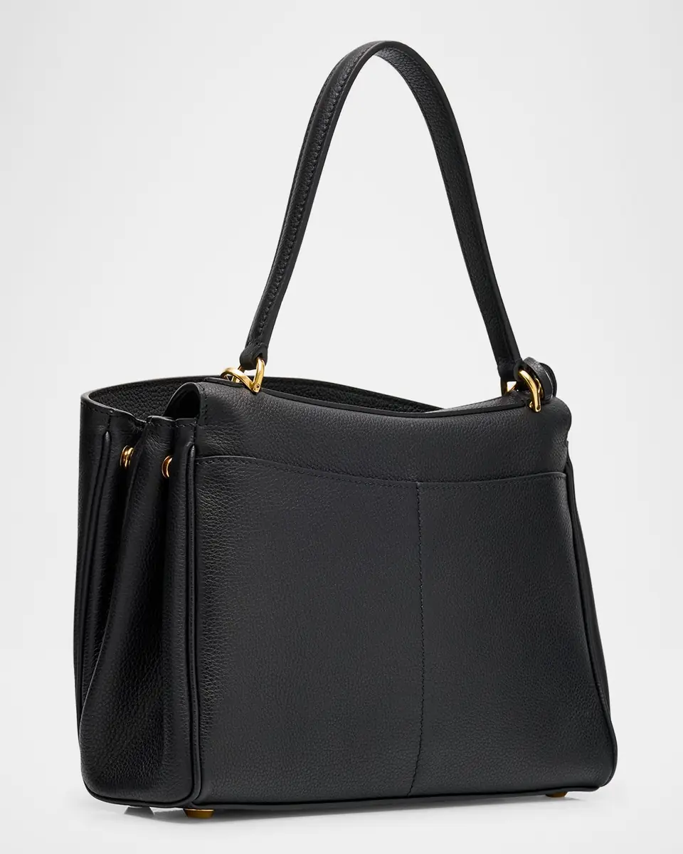 Balenciaga Rodeo Small Grained Leather Top-Handle Bag | Thumbnail 2 Balenciaga Rodeo Small Grained Leather Top-Handle Bag | Thumbnail 2