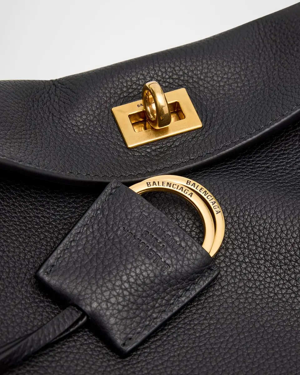 Balenciaga Rodeo Small Grained Leather Top-Handle Bag | Thumbnail 5 Balenciaga Rodeo Small Grained Leather Top-Handle Bag | Thumbnail 5