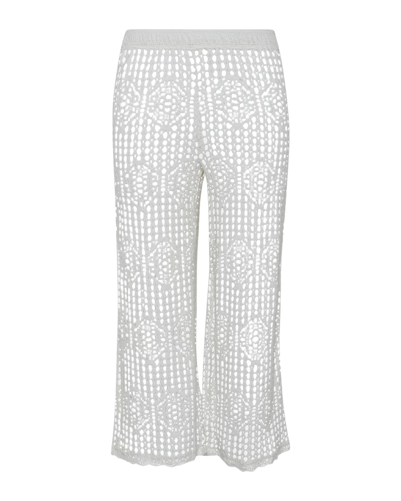 Waverly Crochet Cropped Pants Waverly Crochet Cropped Pants