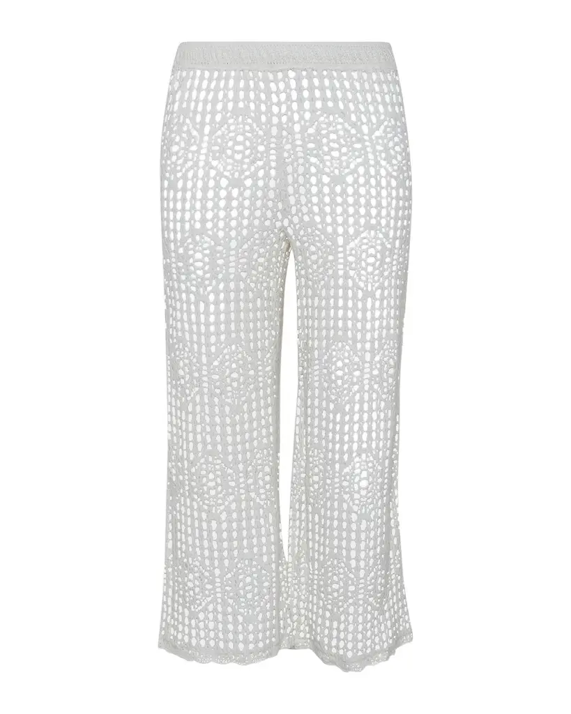 La Blanca Waverly Crochet Cropped Pants | Image 1 La Blanca Waverly Crochet Cropped Pants | Image 1