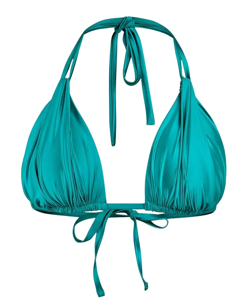 La Blanca Earth Goddess Halter Bikini Top | Image 1 La Blanca Earth Goddess Halter Bikini Top | Image 1