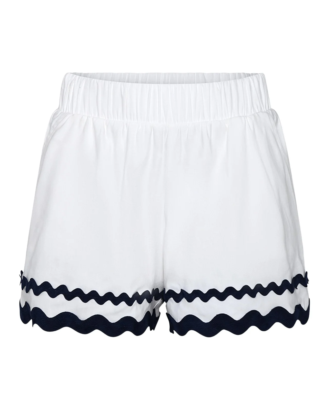 La Blanca Poolside Linen-Blend Shorts