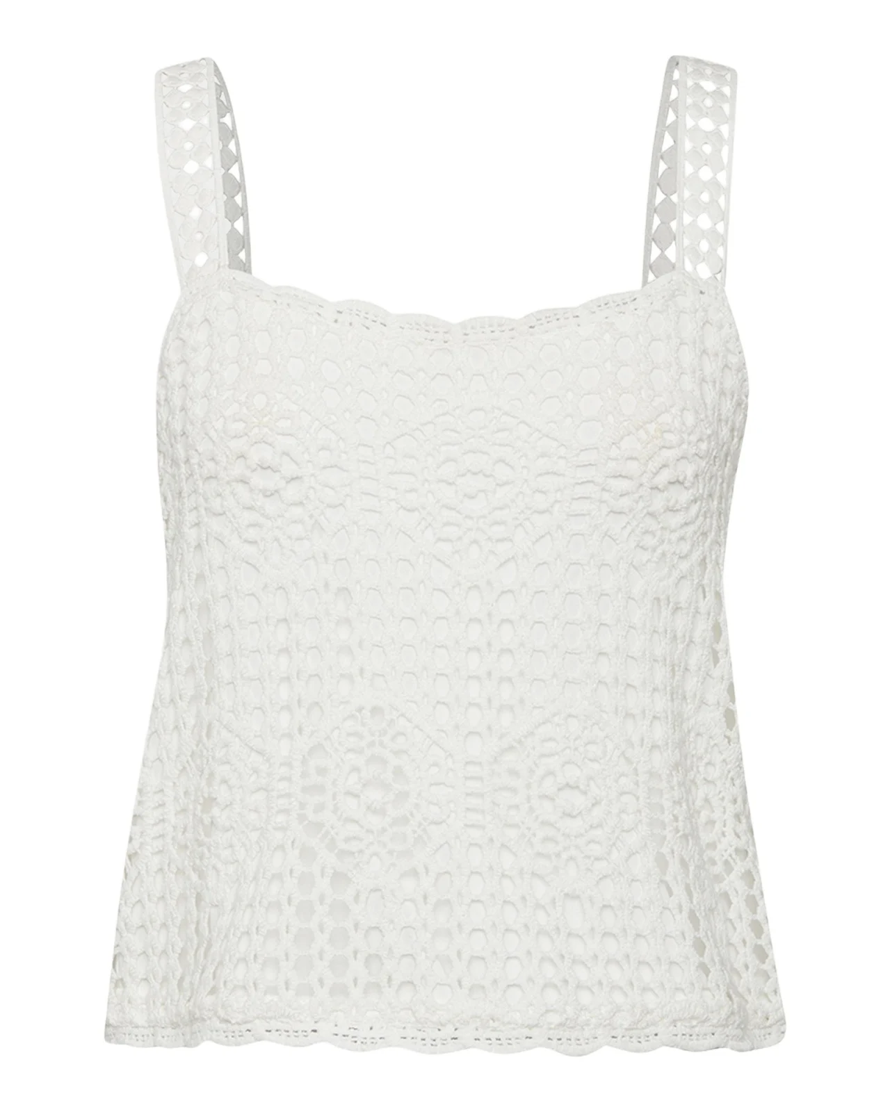 Waverly Crochet Tank Top Waverly Crochet Tank Top