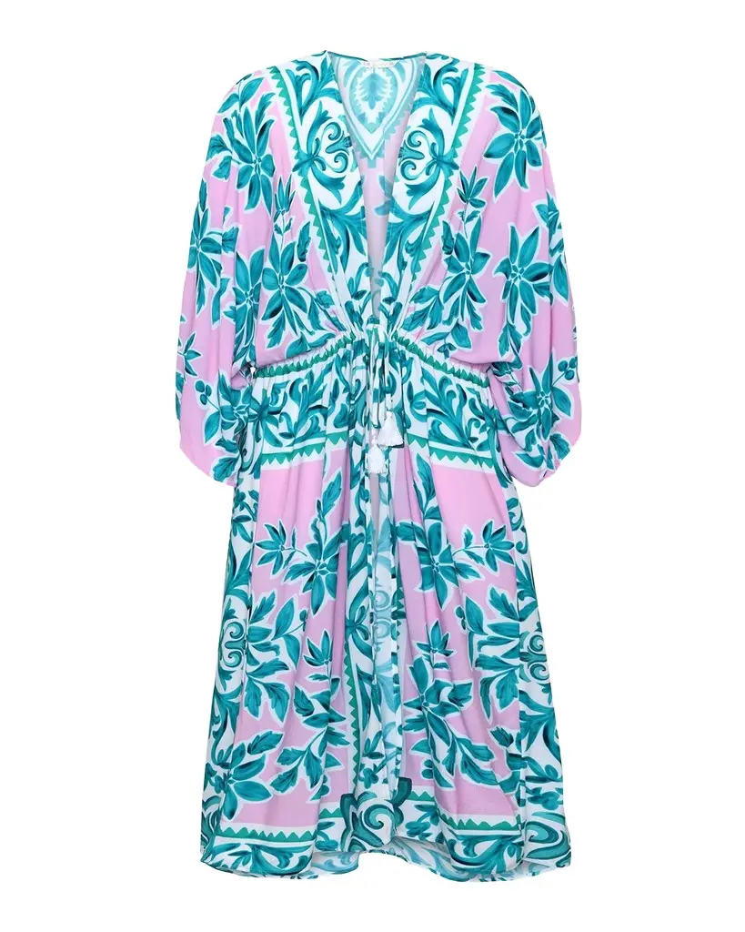 La Blanca Opulent Tie-Front Kimono | Image 1 La Blanca Opulent Tie-Front Kimono | Image 1