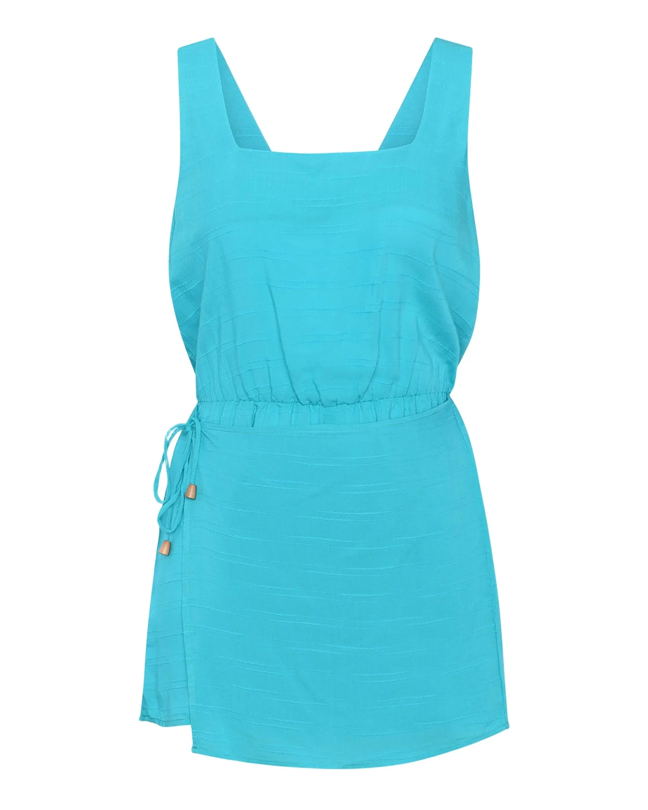 Sea Cove Smocked Back Romper