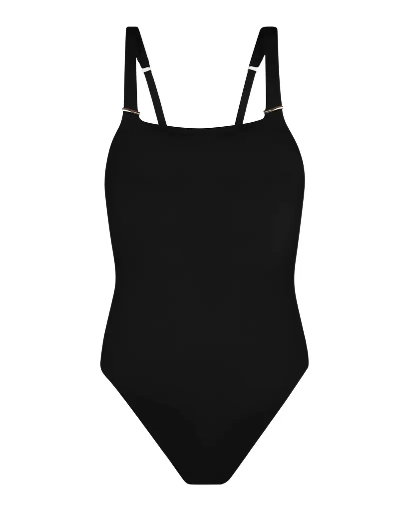 La Blanca Plus Size LB Luxe Square-Neck One-Piece Swimsuit | Image 1 La Blanca Plus Size LB Luxe Square-Neck One-Piece Swimsuit | Image 1