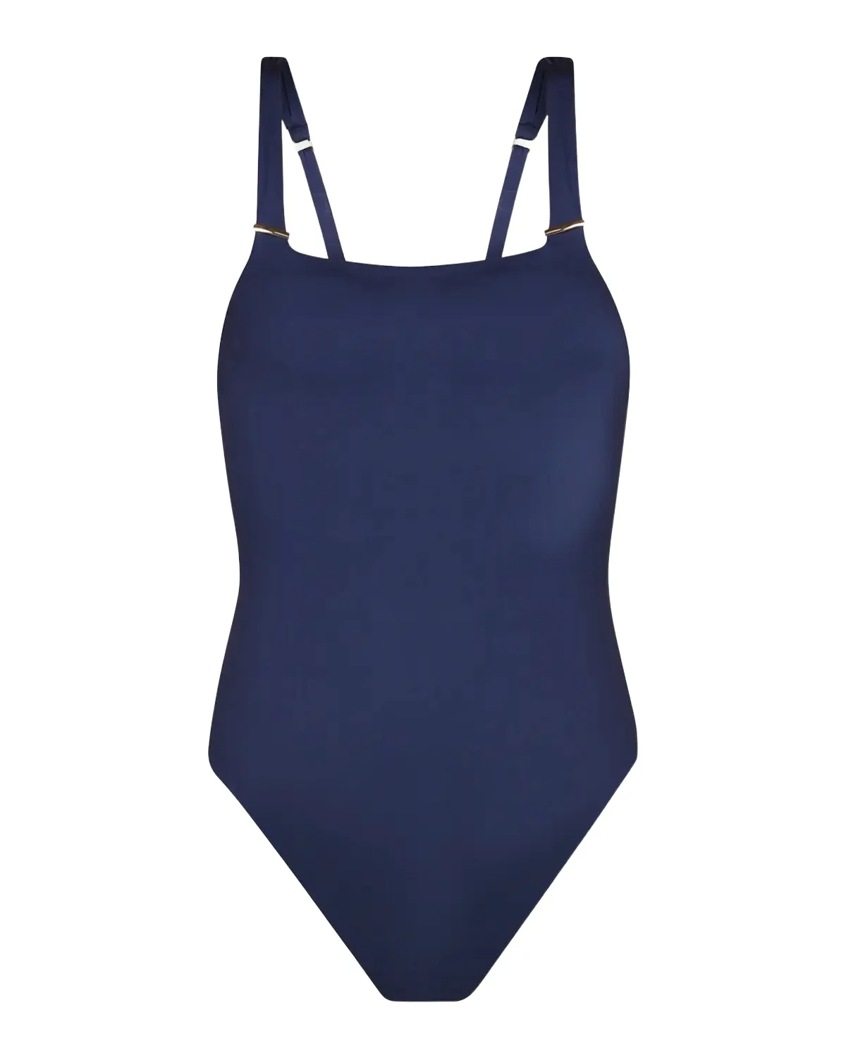 Plus Size LB Luxe Square-Neck One-Piece Swimsuit Plus Size LB Luxe Square-Neck One-Piece Swimsuit