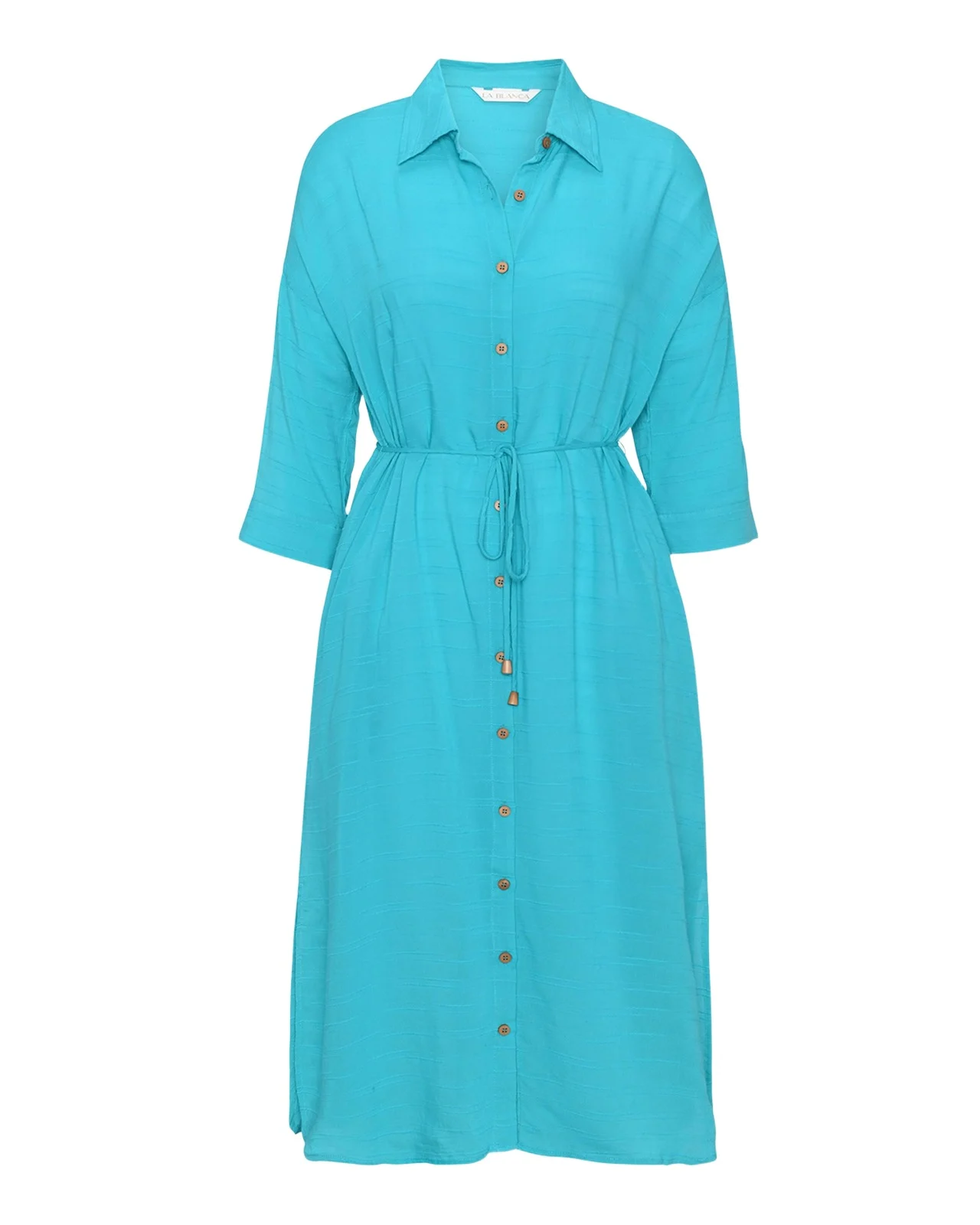 Sea Cove Midi Shirtdress Coverup Sea Cove Midi Shirtdress Coverup