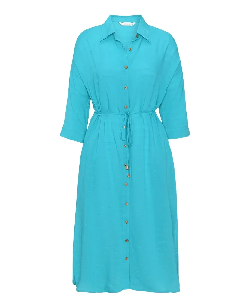 La Blanca Sea Cove Midi Shirtdress Coverup | Image 1 La Blanca Sea Cove Midi Shirtdress Coverup | Image 1