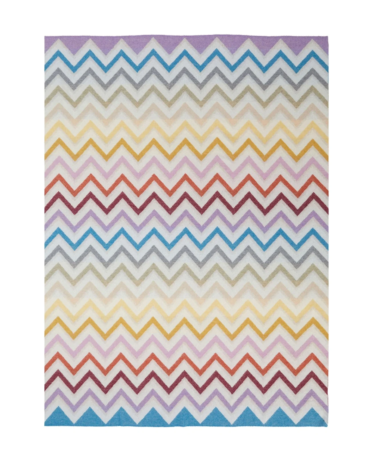 Missoni Home Watamu Wool-Blend Throw, 51" x 75"