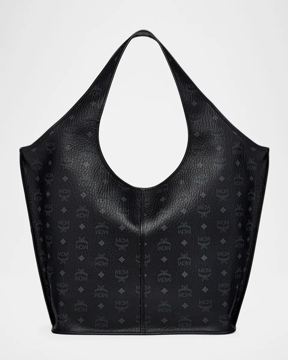 MCM Leni XL Visetos Monogram Shopper Tote Bag | Thumbnail 2