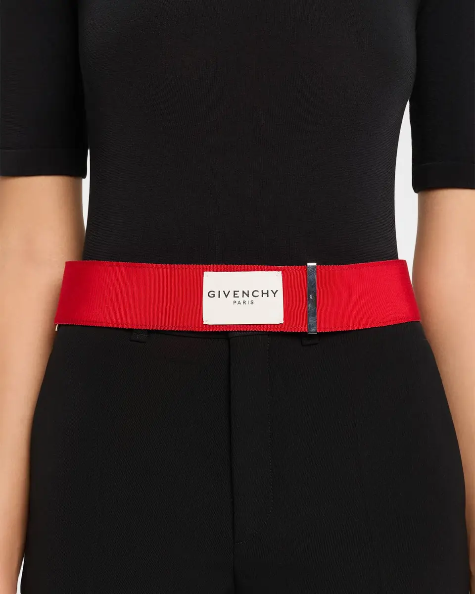 Givenchy Long Knotted Grosgrain Belt | Thumbnail 2 Givenchy Long Knotted Grosgrain Belt | Thumbnail 2