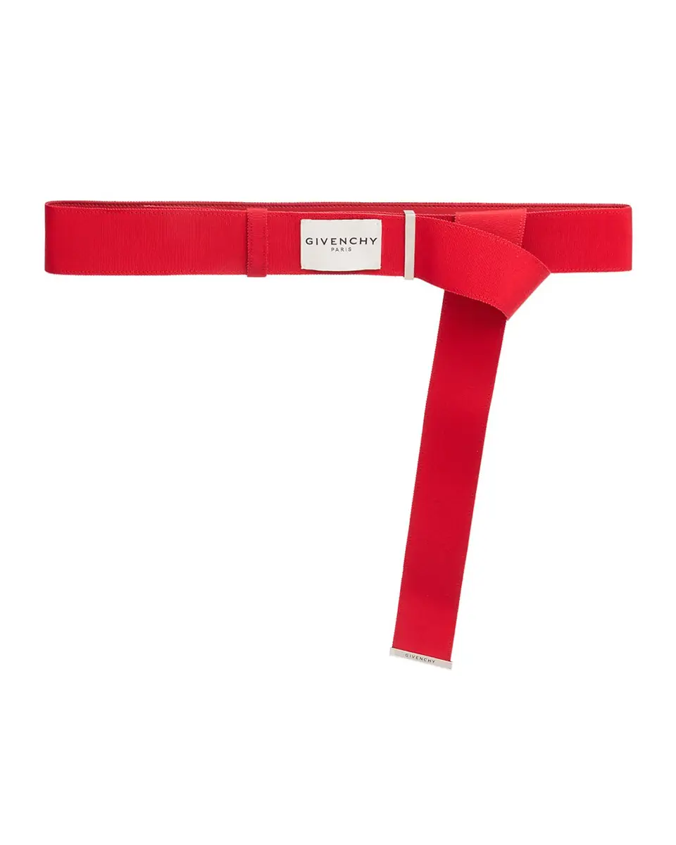 Givenchy Long Knotted Grosgrain Belt | Thumbnail 3 Givenchy Long Knotted Grosgrain Belt | Thumbnail 3