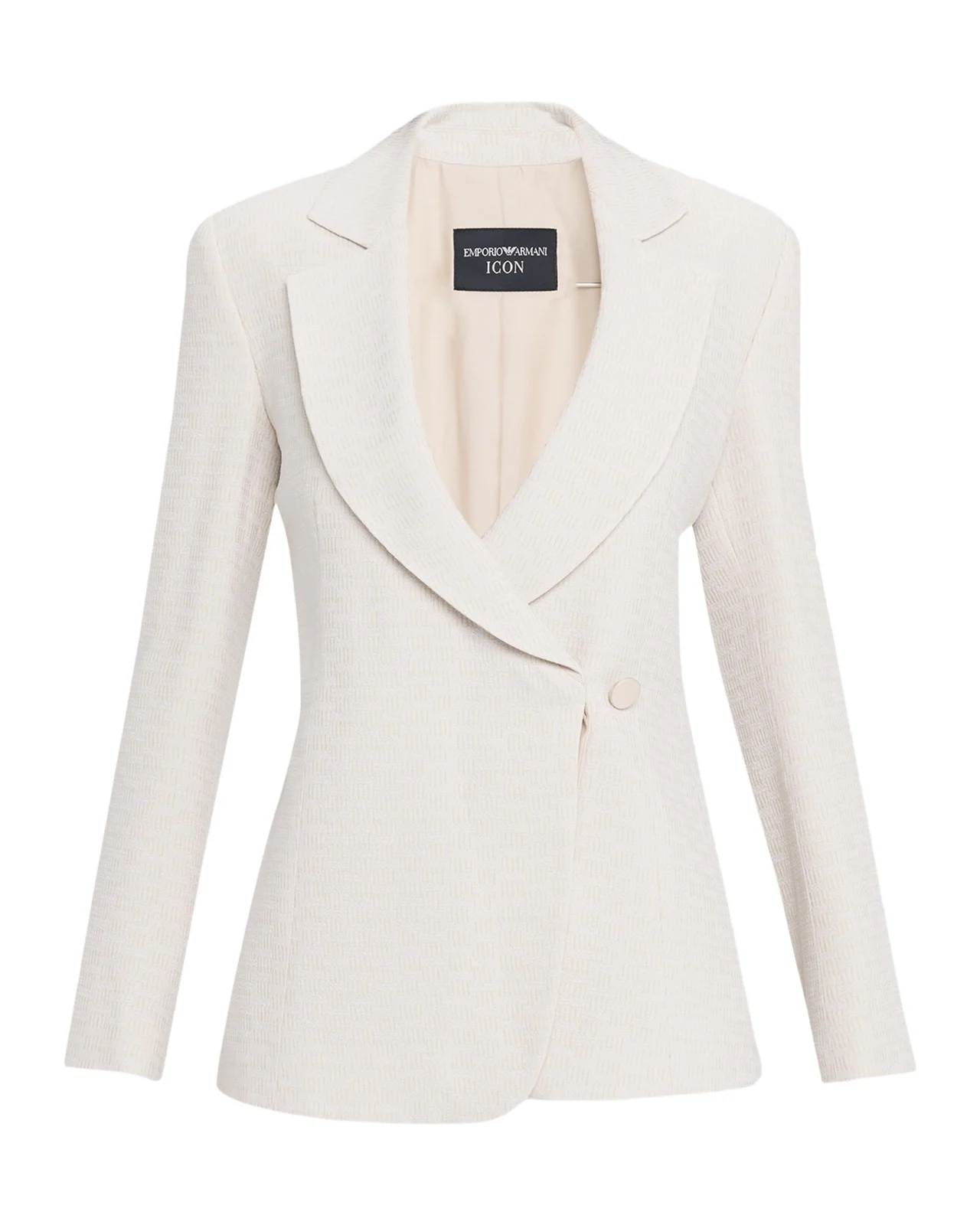 Single-Button Armure Blazer Single-Button Armure Blazer