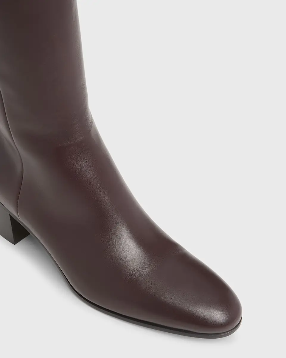 Gianvito Rossi 45mm Spencer Knee-High Boots | Thumbnail 2 Gianvito Rossi 45mm Spencer Knee-High Boots | Thumbnail 2