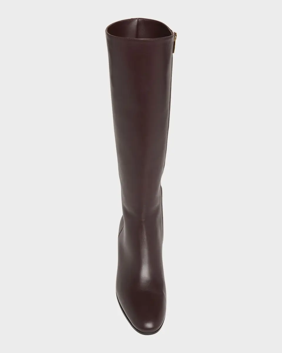 Gianvito Rossi 45mm Spencer Knee-High Boots | Thumbnail 3 Gianvito Rossi 45mm Spencer Knee-High Boots | Thumbnail 3