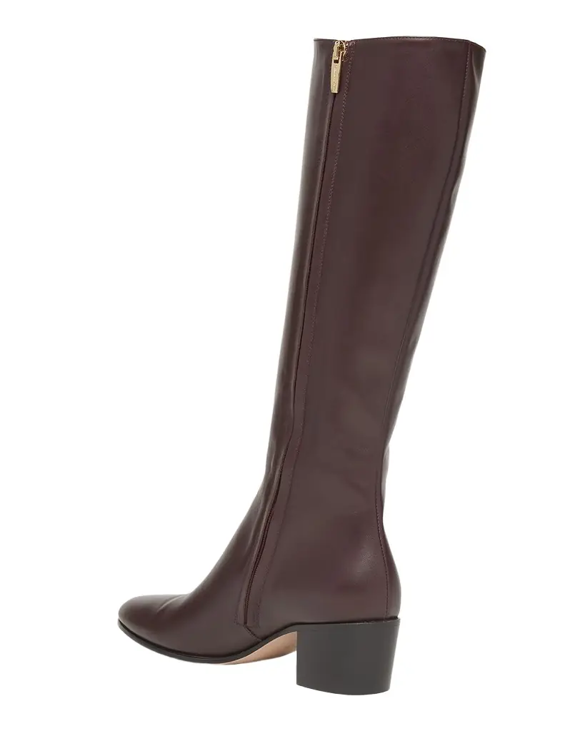 Gianvito Rossi 45mm Spencer Knee-High Boots