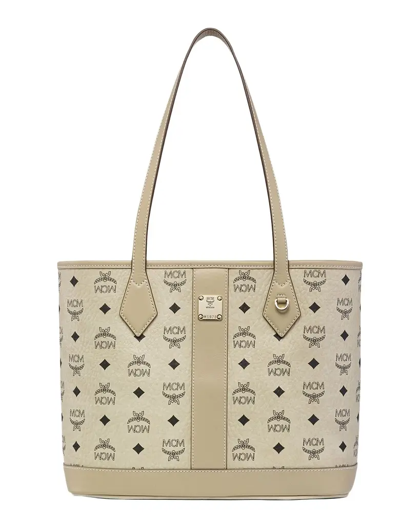 MCM Liz Small Visetos Shopper Tote Bag | Image 1 MCM Liz Small Visetos Shopper Tote Bag | Image 1