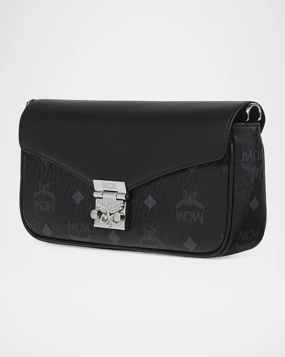 MCM Tracy Visetos Crossbody Bag | Thumbnail 2 MCM Tracy Visetos Crossbody Bag | Thumbnail 2