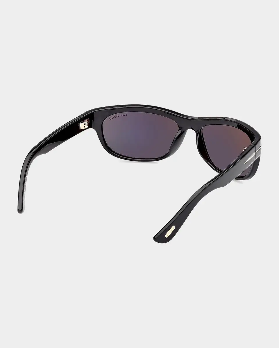 Tom Ford Men's Anders-02 Acetate Rectangle Sunglasses | Thumbnail 6 Tom Ford Men's Anders-02 Acetate Rectangle Sunglasses | Thumbnail 6