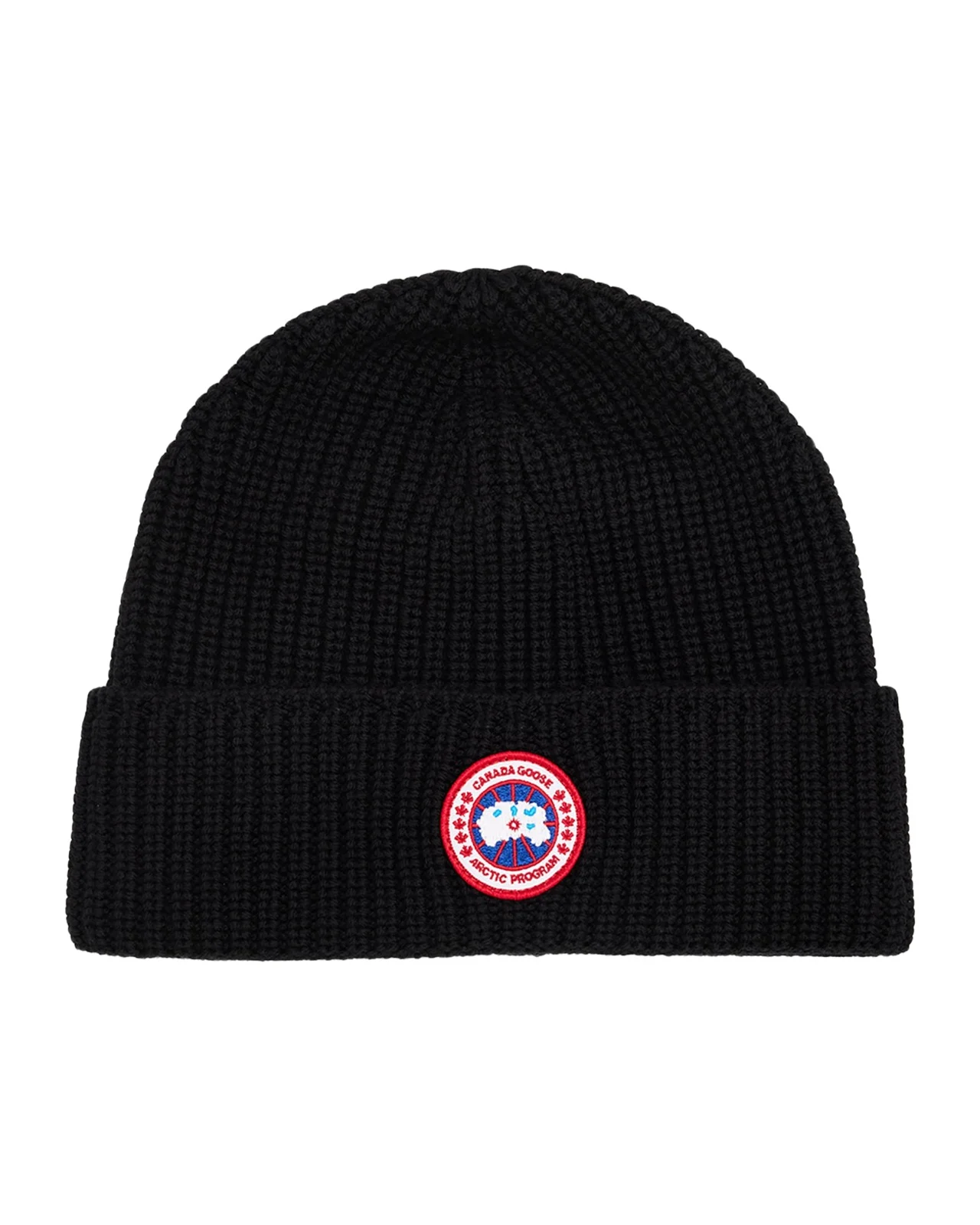 Men's Arctic Rib-Knit Wool Beanie Hat Men's Arctic Rib-Knit Wool Beanie Hat