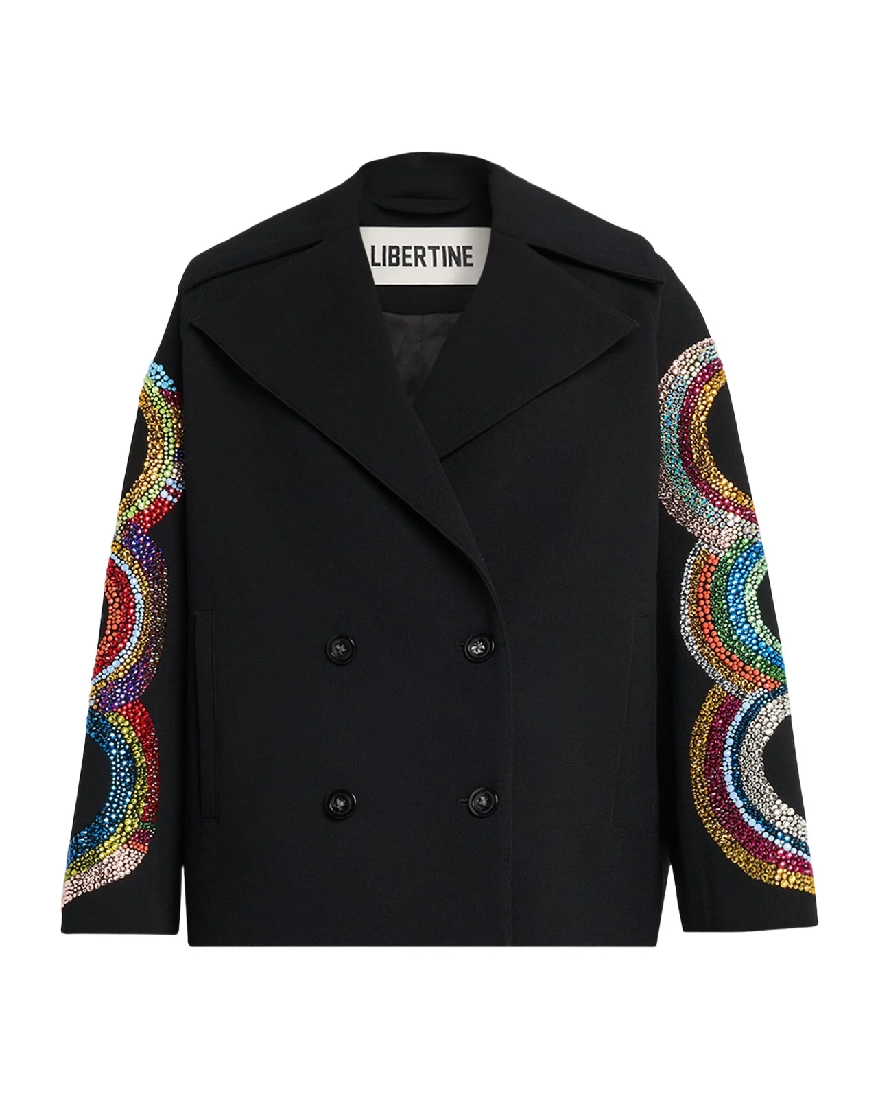 Sonia Crystal-Embellished Deauville Jacket Sonia Crystal-Embellished Deauville Jacket