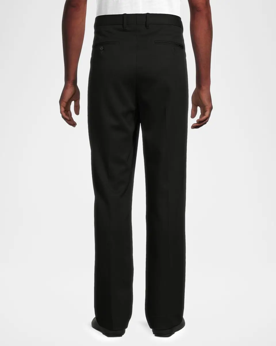 Vince Men's Double-Pleat Suiting Trousers | Thumbnail 3 Vince Men's Double-Pleat Suiting Trousers | Thumbnail 3