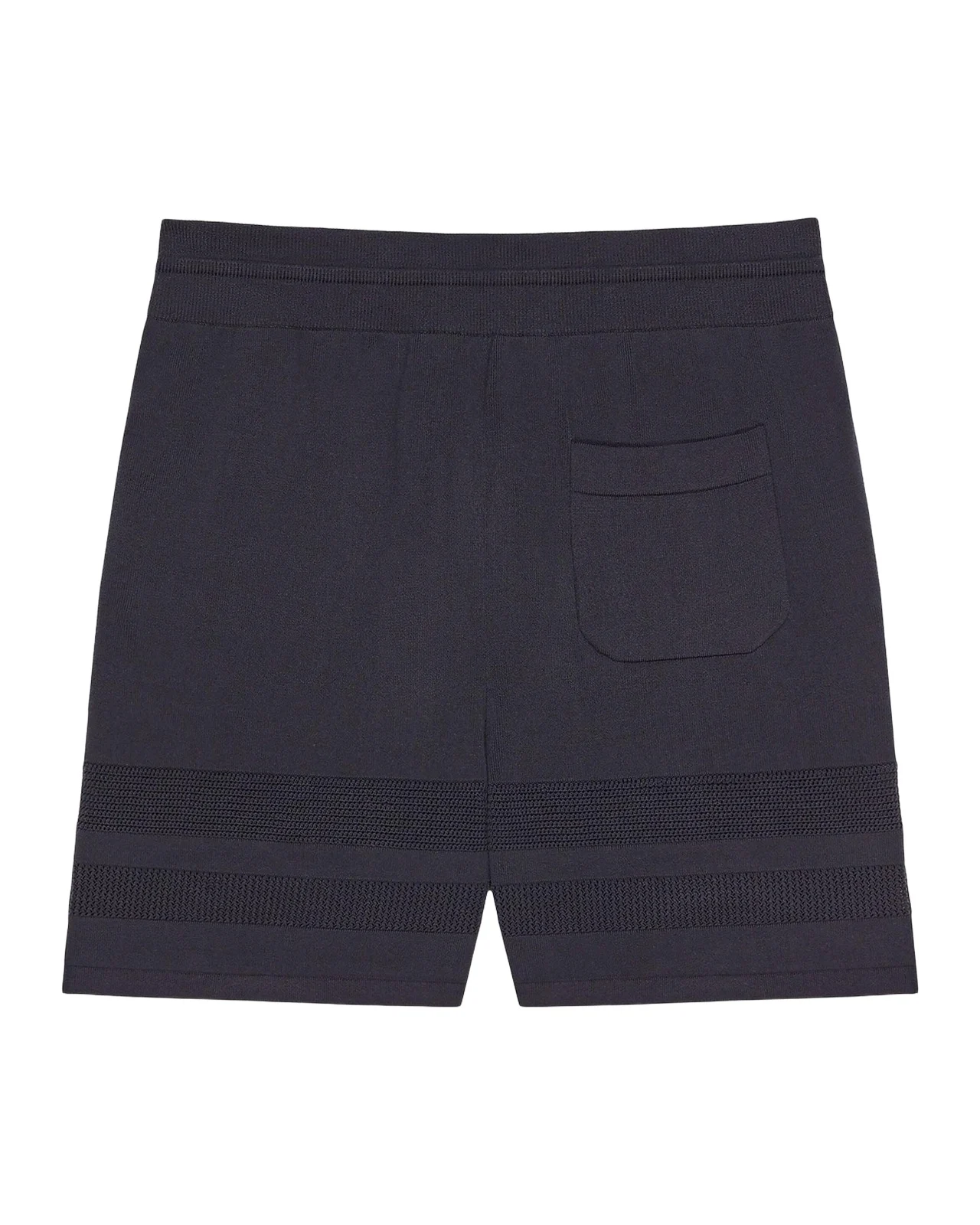 Givenchy Men's Jacquard Stripe Knit Drawstring Shorts