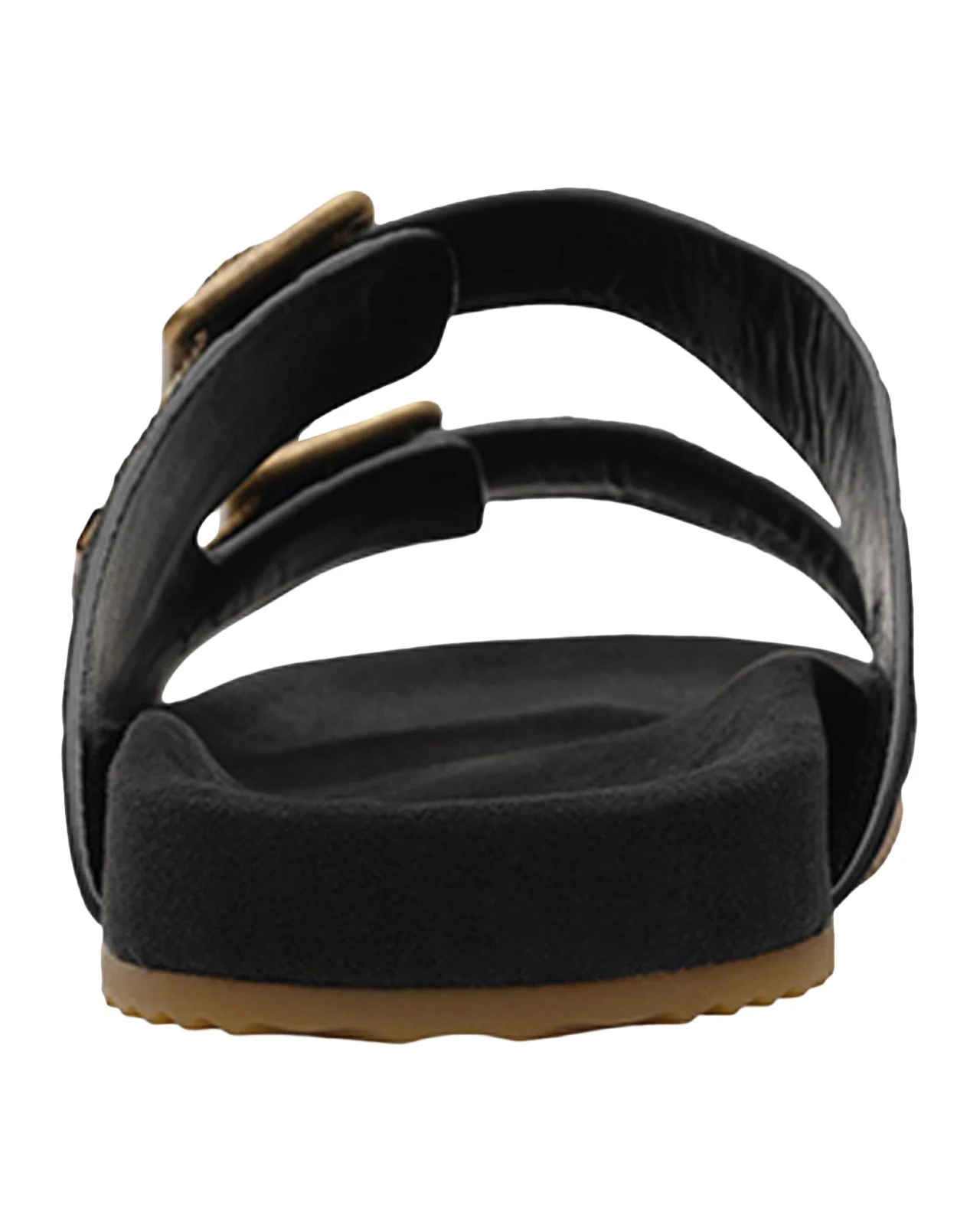Burberry Men's Urchin Suede Check Double-Strap Sandals