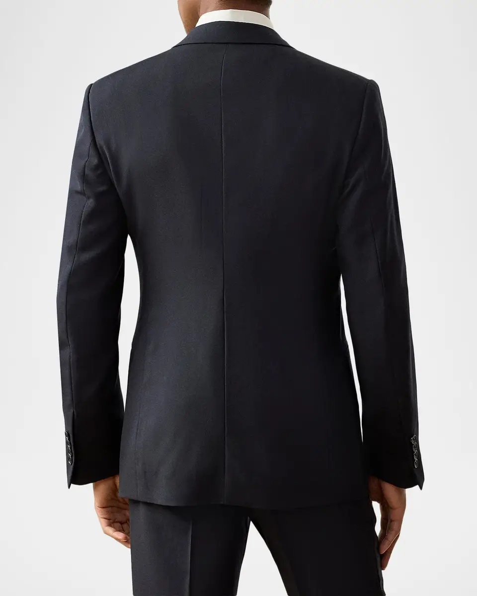 Ralph Lauren Purple Label Men's Gregory Hand-Tailored Peak Tuxedo | Thumbnail 3 Ralph Lauren Purple Label Men's Gregory Hand-Tailored Peak Tuxedo | Thumbnail 3