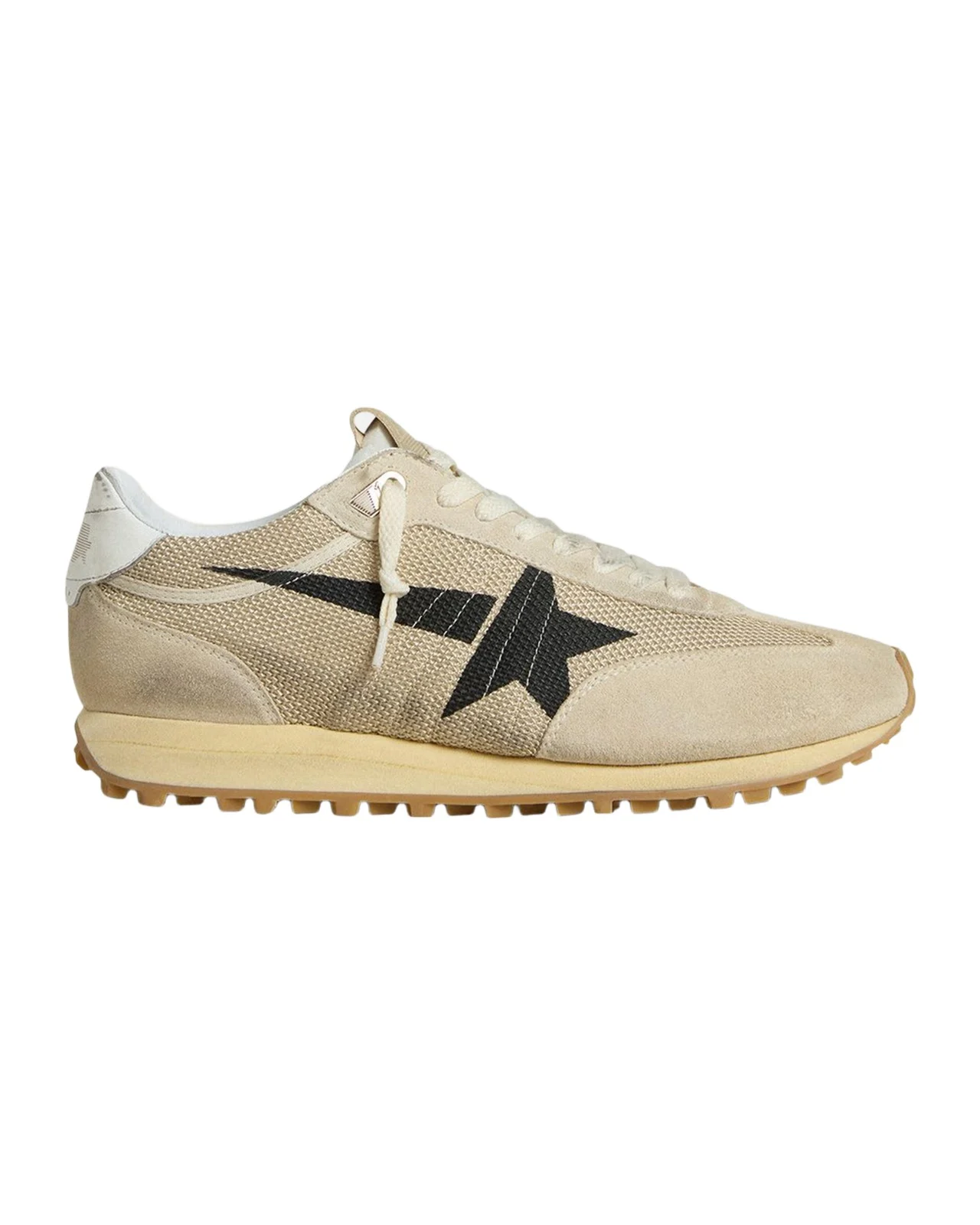 Men's Running Marathon Mesh and Suede Sneakers Men's Running Marathon Mesh and Suede Sneakers