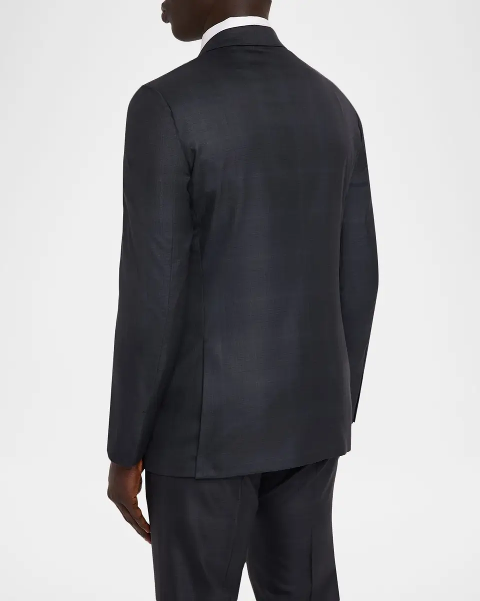 Zegna Men's 15milmil15 Wool Tonal Plaid Two-Piece Suit | Thumbnail 5