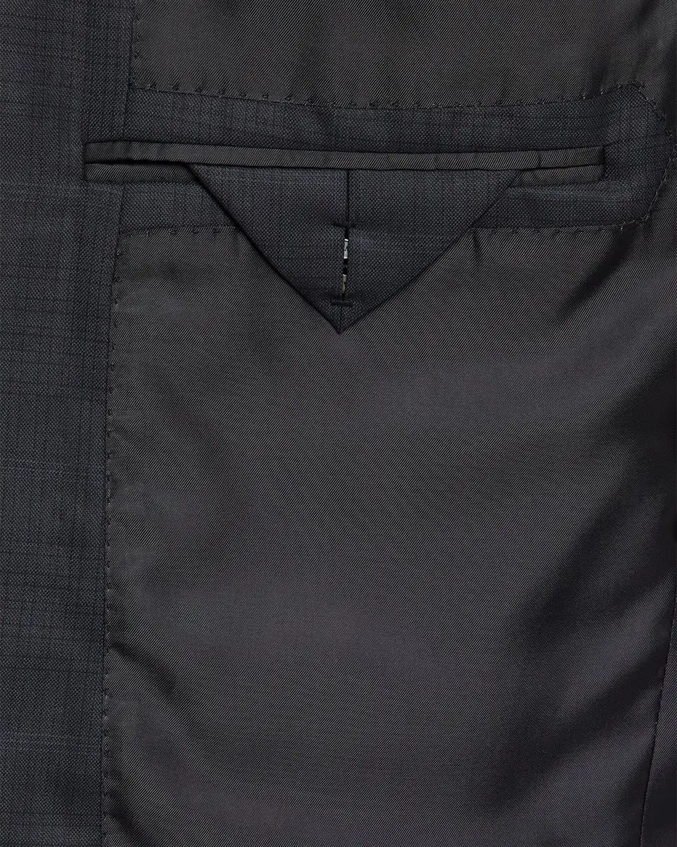 Zegna Men's 15milmil15 Wool Tonal Plaid Two-Piece Suit | Thumbnail 7