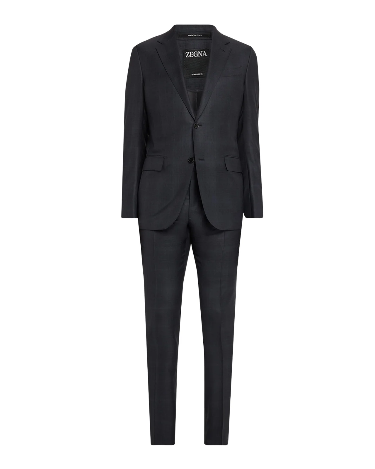 Zegna Men's 15milmil15 Wool Tonal Plaid Two-Piece Suit