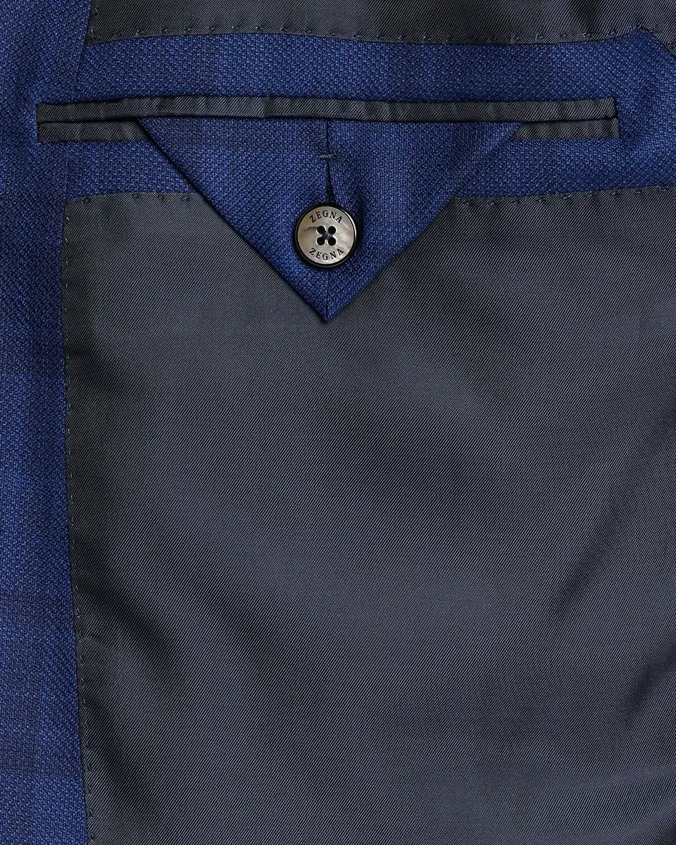 Zegna Men's 15milmil15 Wool Plaid Single-Breasted Sport Coat | Thumbnail 6