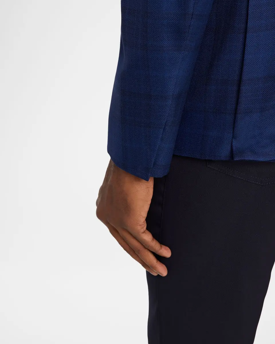 Zegna Men's 15milmil15 Wool Plaid Single-Breasted Sport Coat | Thumbnail 8