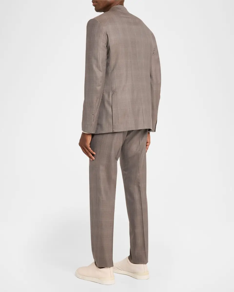 Zegna Men's 15milmil15 Wool Single-Breasted Suit | Thumbnail 3 Zegna Men's 15milmil15 Wool Single-Breasted Suit | Thumbnail 3