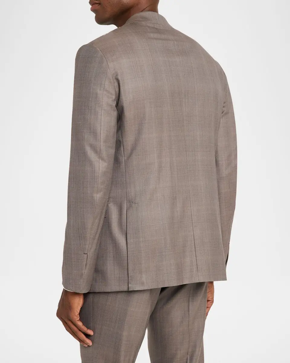 Zegna Men's 15milmil15 Wool Single-Breasted Suit | Thumbnail 5 Zegna Men's 15milmil15 Wool Single-Breasted Suit | Thumbnail 5