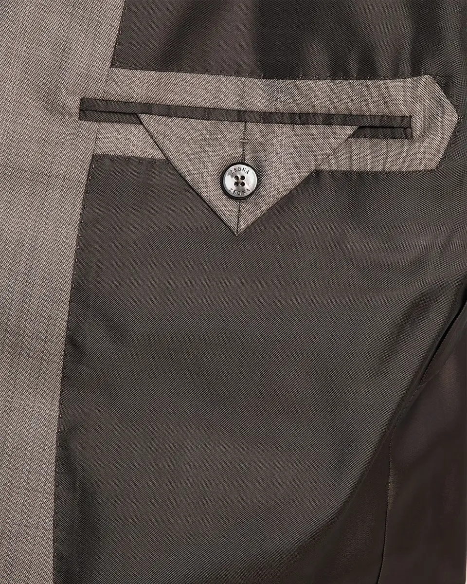 Zegna Men's 15milmil15 Wool Single-Breasted Suit | Thumbnail 7 Zegna Men's 15milmil15 Wool Single-Breasted Suit | Thumbnail 7