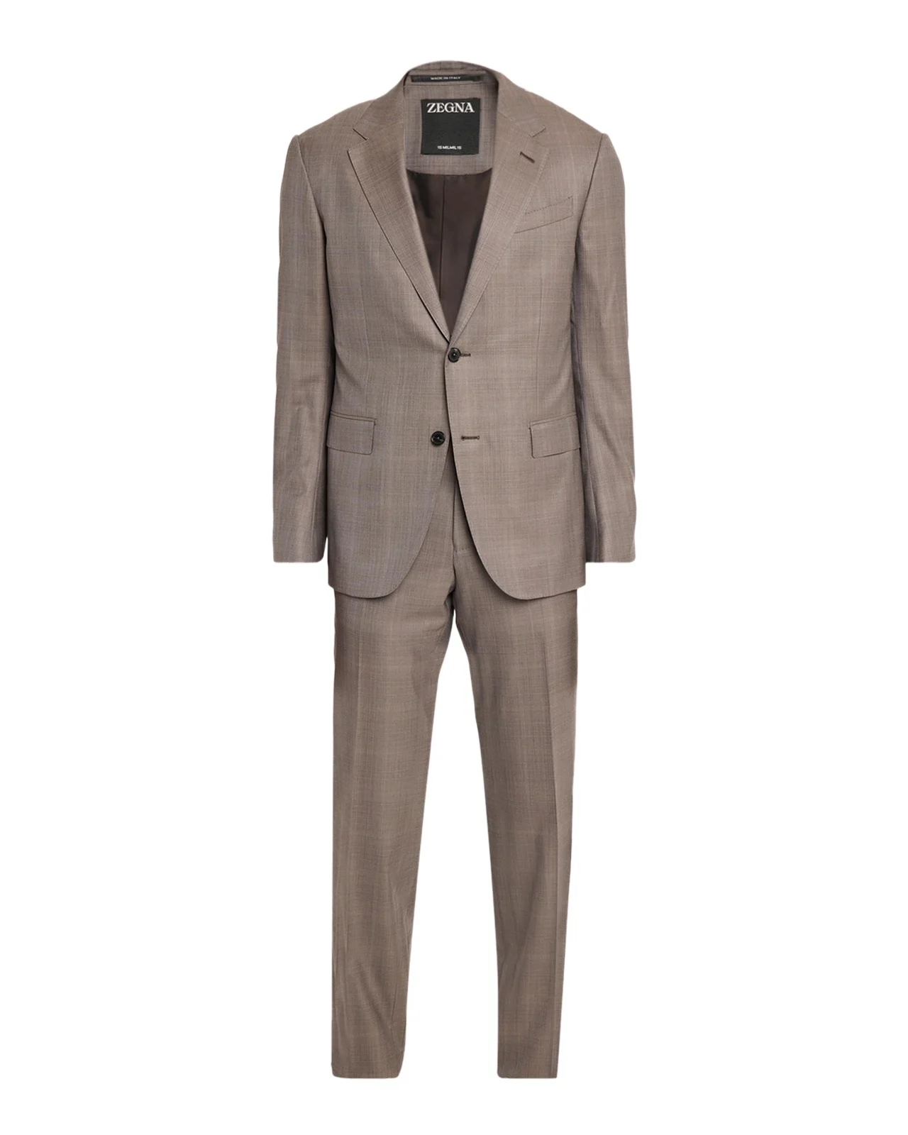 Zegna Men's 15milmil15 Wool Single-Breasted Suit