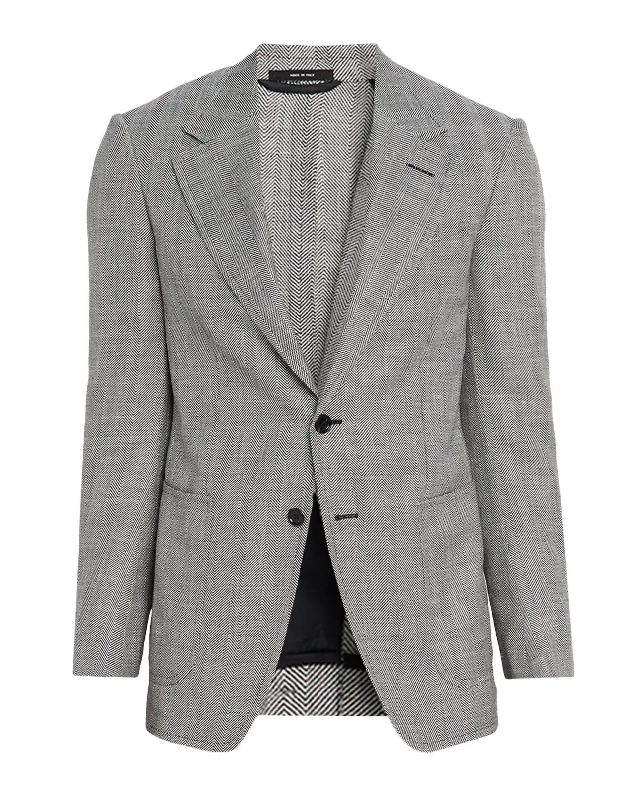 Men's Shelton Wool and Linen Chevron Sport Coat Men's Shelton Wool and Linen Chevron Sport Coat