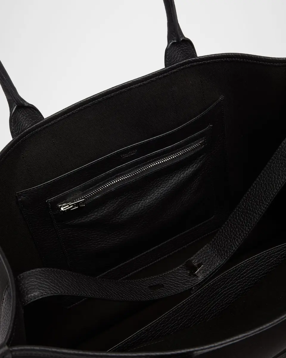 Tom Ford Men's Canvas and Leather East-West Tote Bag | Thumbnail 4 Tom Ford Men's Canvas and Leather East-West Tote Bag | Thumbnail 4
