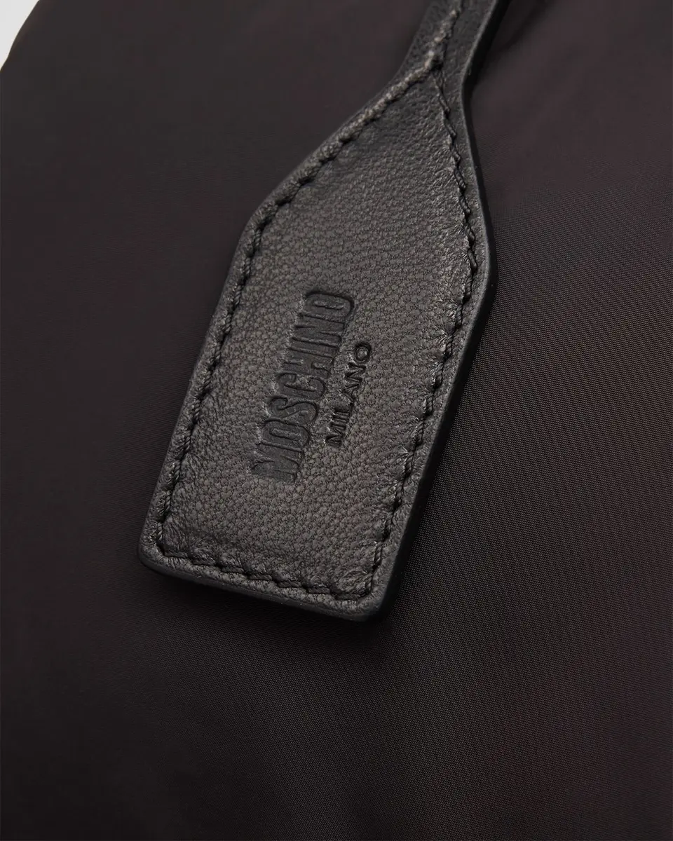 MOSCHINO Nylon Bag with Wraparound Belt | Thumbnail 6 MOSCHINO Nylon Bag with Wraparound Belt | Thumbnail 6