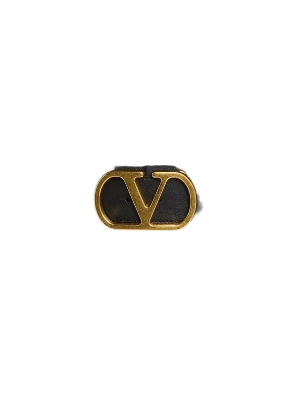 Men's VLogo Signature Calfskin Leather Belt Men's VLogo Signature Calfskin Leather Belt