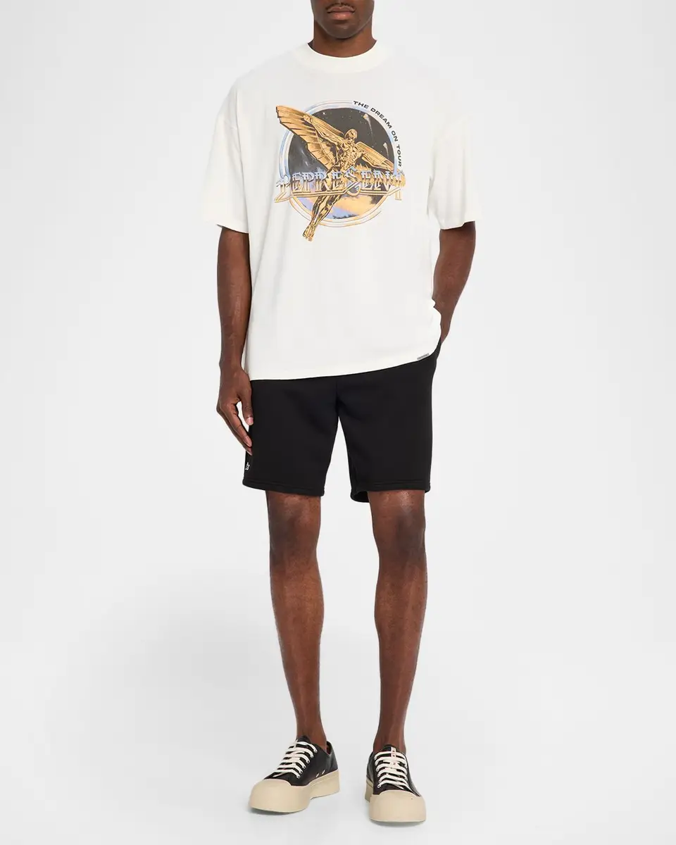 Represent Men's Golden Tour Graphic-Print Cotton T-Shirt | Thumbnail 2 Represent Men's Golden Tour Graphic-Print Cotton T-Shirt | Thumbnail 2