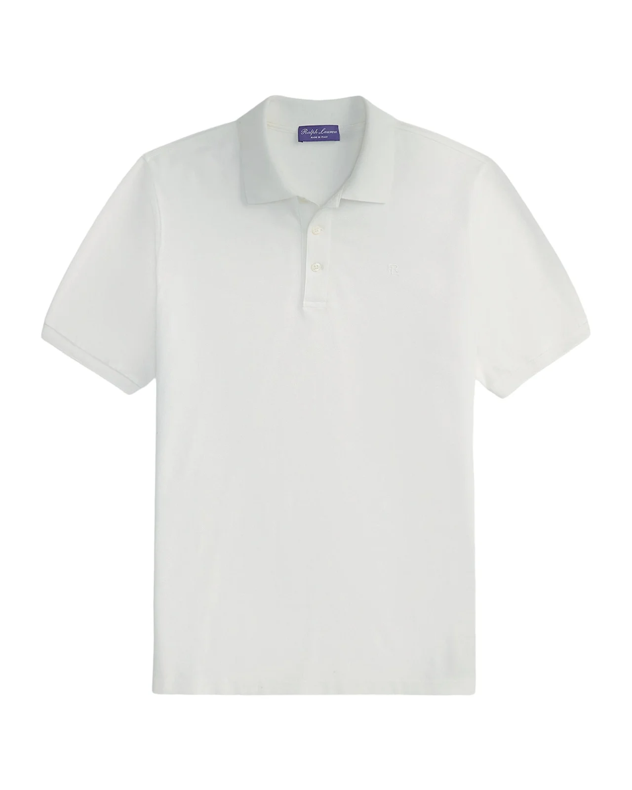 Men's Custom Slim Fit Piqué Polo Shirt